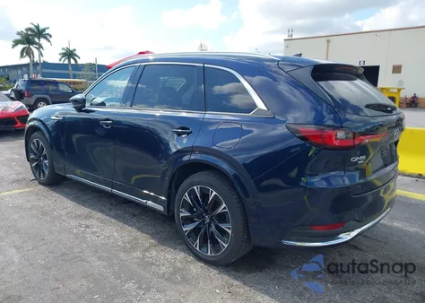 2024 Mazda Cx-90 3.3 Turbo S from USA, damaged, VIN JM3KK1HC6R1133173